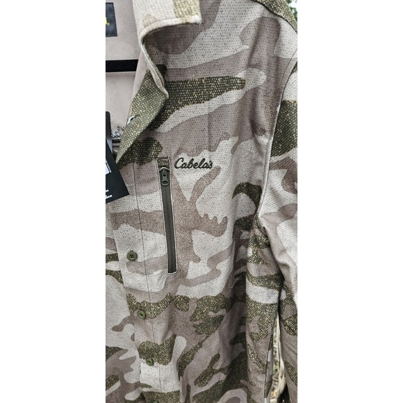 Cabela's Microflex Performance Long Sleeve Hunting Shirt- Size Large ( NWT) - Picture 5 of 12